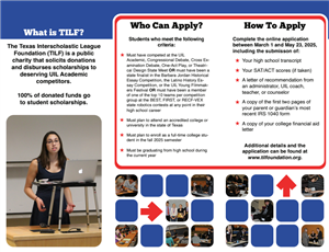 Texas Interscholastic League Foundation (TILF) Page 2